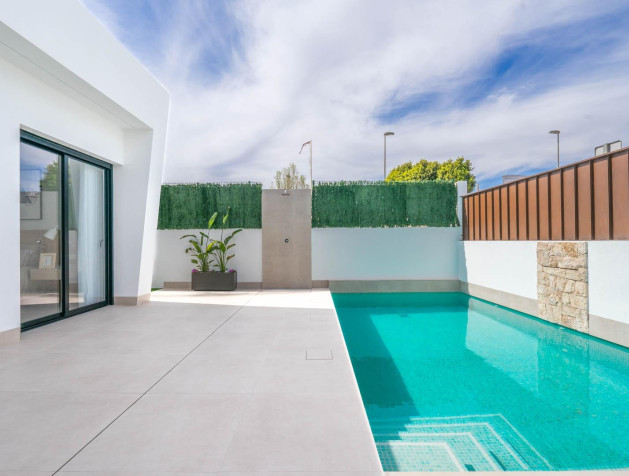 Nieuwbouw Woningen - Villa - Torre Pacheco - Roldán