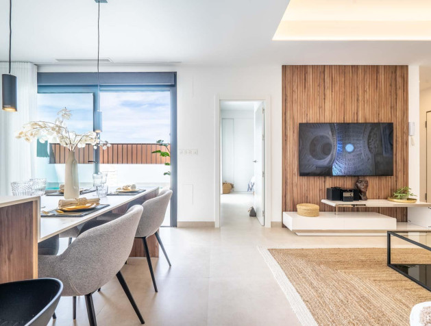Nieuwbouw Woningen - Villa - Torre Pacheco - Roldán