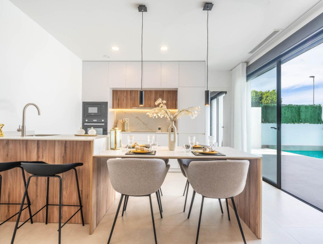 Nieuwbouw Woningen - Villa - Torre Pacheco - Roldán