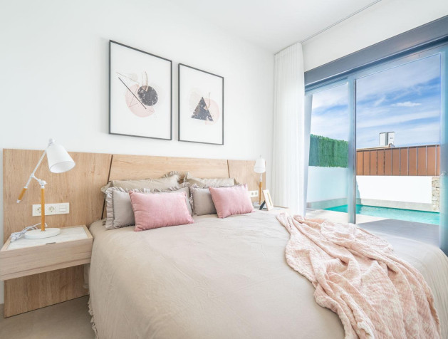 Nieuwbouw Woningen - Villa - Torre Pacheco - Roldán