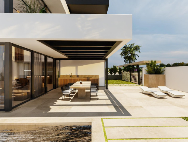 Nouvelle construction - Villa - Orihuela Costa - La Zenia