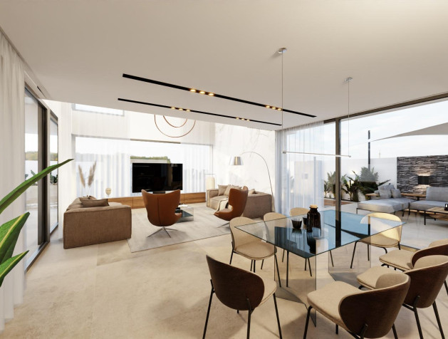Nouvelle construction - Villa - Orihuela Costa - La Zenia