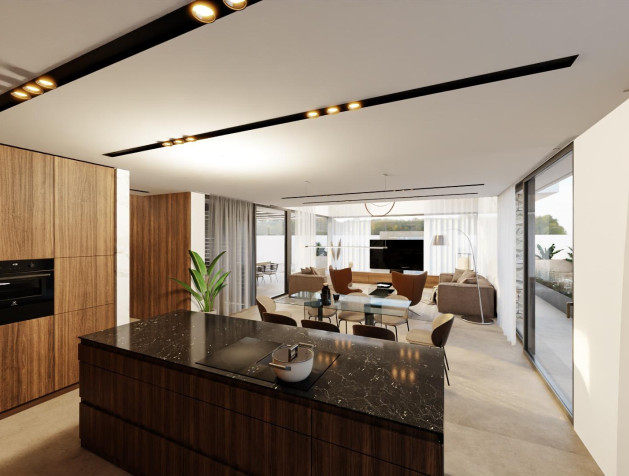 Nouvelle construction - Villa - Orihuela Costa - La Zenia