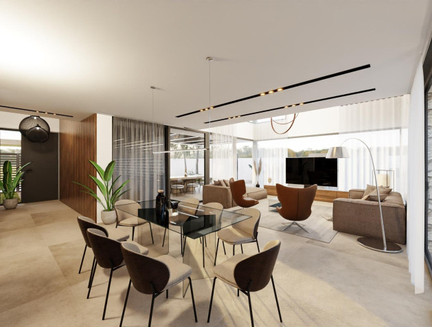 Nouvelle construction - Villa - Orihuela Costa - La Zenia