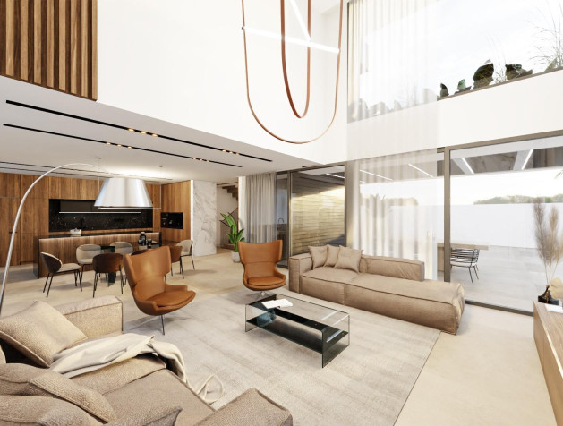 Nouvelle construction - Villa - Orihuela Costa - La Zenia