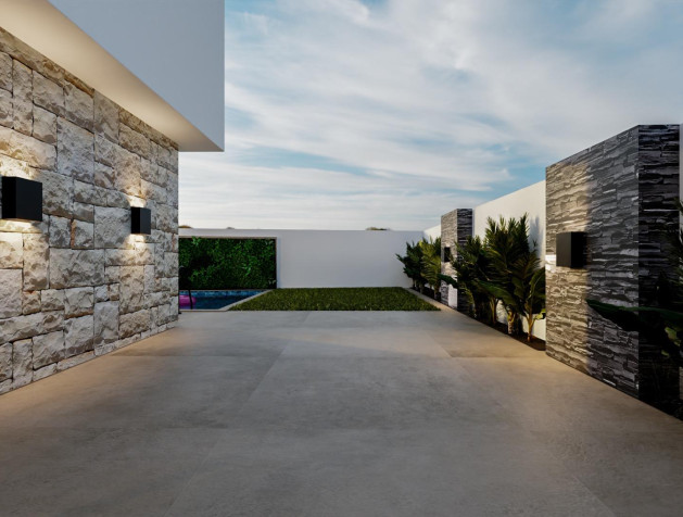 Nouvelle construction - Villa - Orihuela Costa - La Zenia