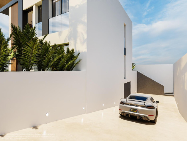 Nouvelle construction - Villa - Orihuela Costa - La Zenia