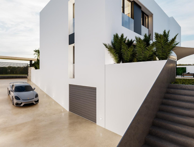 Nouvelle construction - Villa - Orihuela Costa - La Zenia