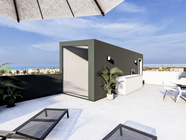 Nouvelle construction - Town House - Pilar de la Horadada - Lo Monte