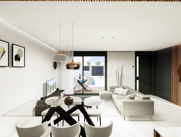 Nouvelle construction - Town House - Pilar de la Horadada - Lo Monte