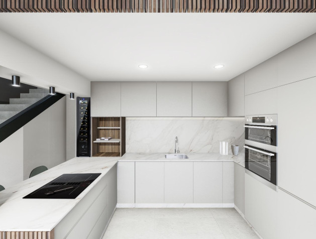 Nouvelle construction - Town House - Pilar de la Horadada - Lo Monte