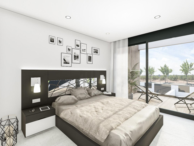 Nouvelle construction - Town House - Pilar de la Horadada - Lo Monte