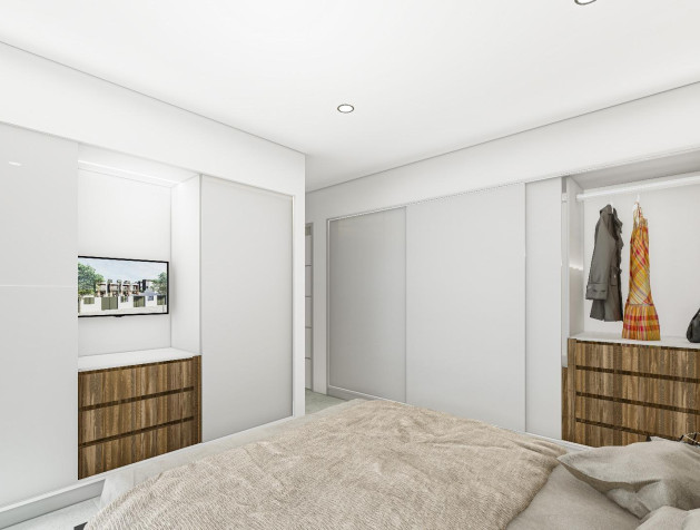 Nouvelle construction - Town House - Pilar de la Horadada - Lo Monte