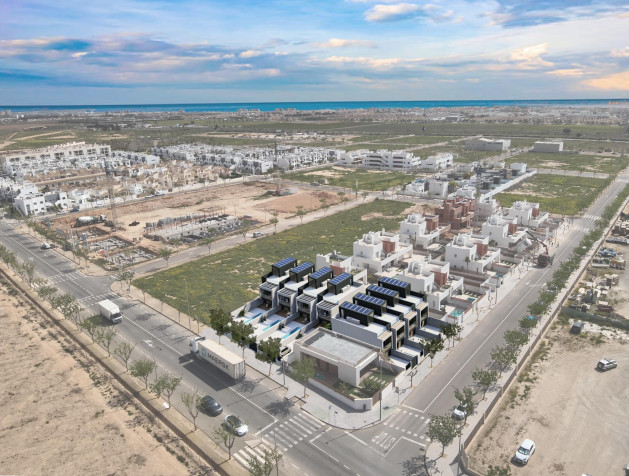 Nouvelle construction - Town House - Pilar de la Horadada - Lo Monte