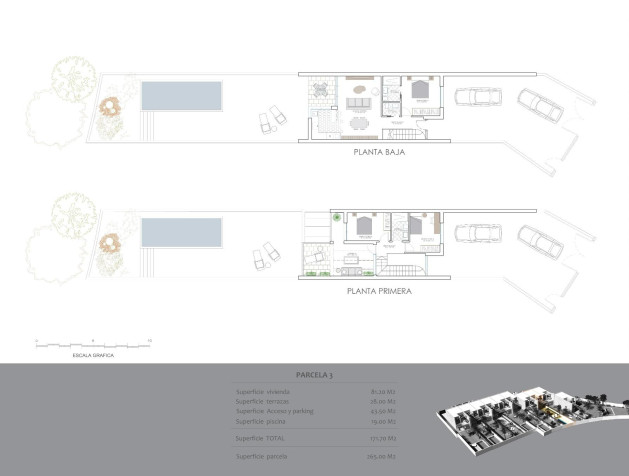 Nieuwbouw Woningen - Town House - Alfas del Pí - Barranc Fondo