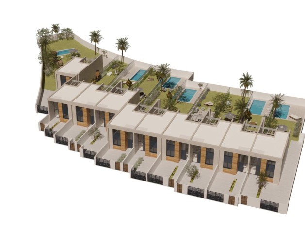 New Build - Villa - Alfas del Pí - Barranc Fondo