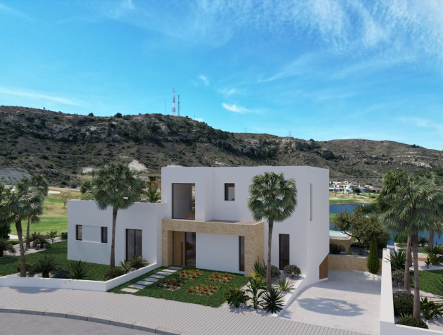 Resale - Villa - Monforte del Cid - Font del Llop