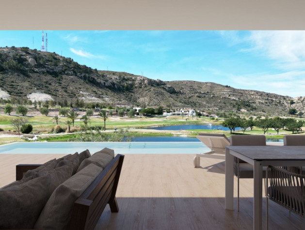 Resale - Villa - Monforte del Cid - Font del Llop