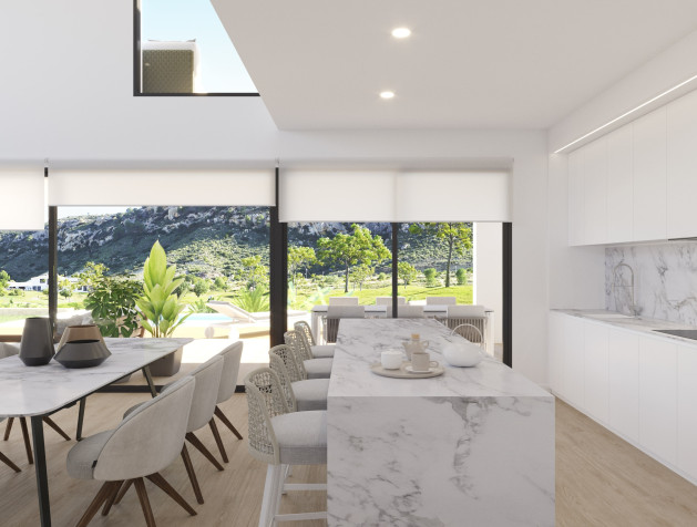 Resale - Villa - Monforte del Cid - Font del Llop
