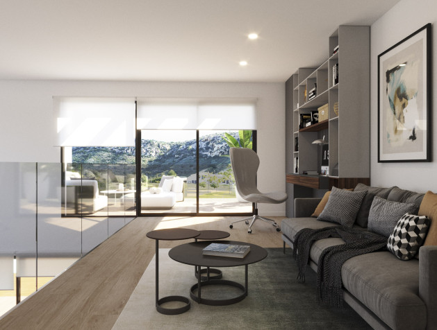 Resale - Villa - Monforte del Cid - Font del Llop