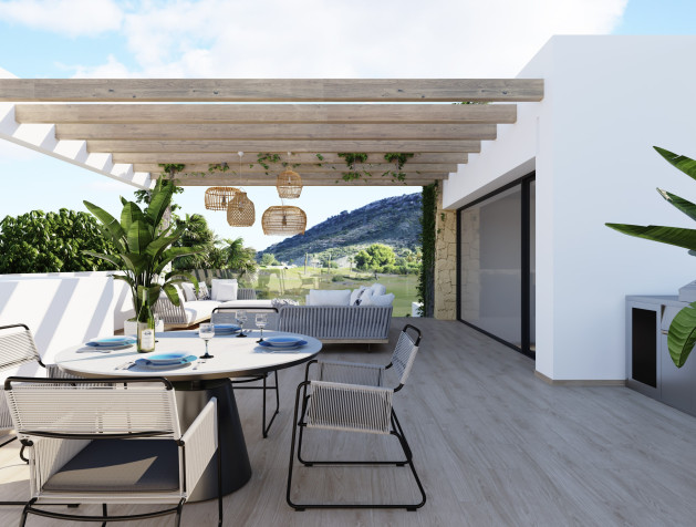 Resale - Villa - Monforte del Cid - Font del Llop