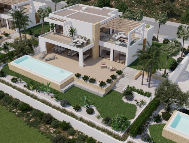 Resale - Villa - Monforte del Cid - Font del Llop