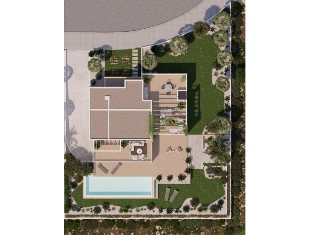 Resale - Villa - Monforte del Cid - Font del Llop