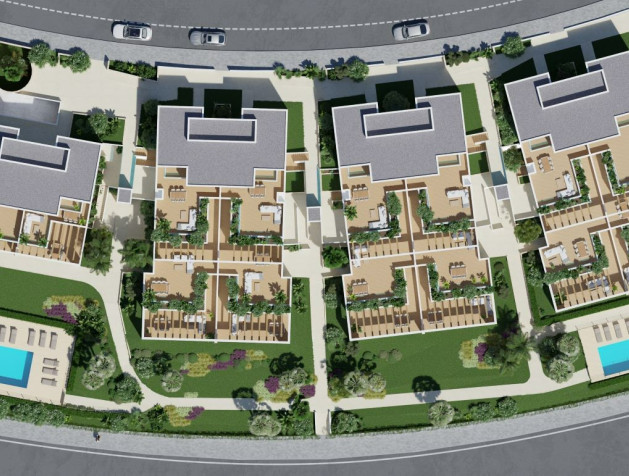 Resale - Apartment - Monforte del Cid - Font del Llop