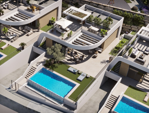 Nieuwbouw Woningen - Villa - Finestrat