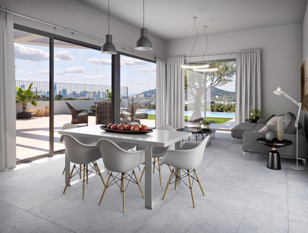 Nieuwbouw Woningen - Villa - Finestrat