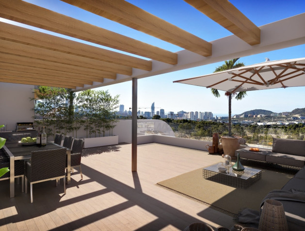 Resale - Apartment - Finestrat