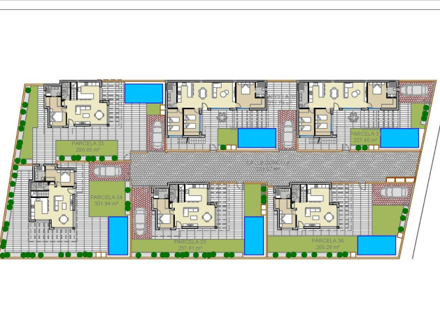 Nieuwbouw Woningen - Villa - Los Montesinos - La Herrada