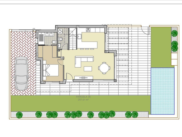 Nieuwbouw Woningen - Villa - Los Montesinos - La Herrada
