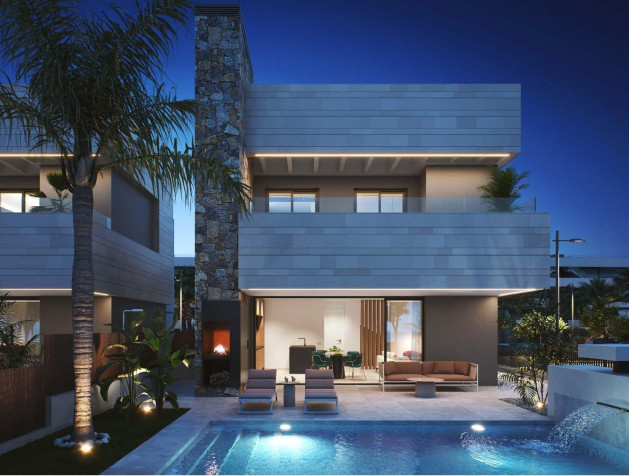 Nouvelle construction - Villa - Los Alcazares - Santa Rosalia Lake and Life Resort