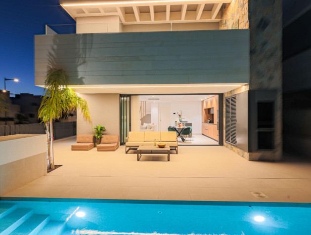 Nouvelle construction - Villa - Los Alcazares - Santa Rosalia Lake and Life Resort