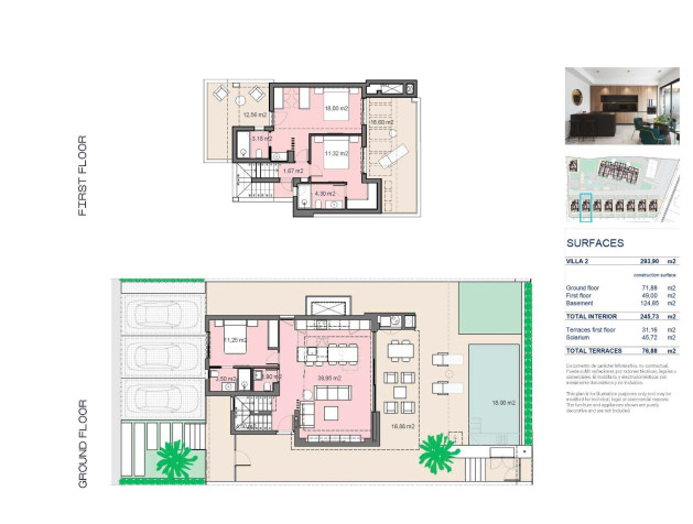 Nouvelle construction - Villa - Los Alcazares - Santa Rosalia Lake and Life Resort