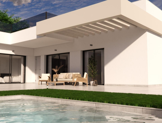 Nieuwbouw Woningen - Villa - Los Montesinos - La Herrada
