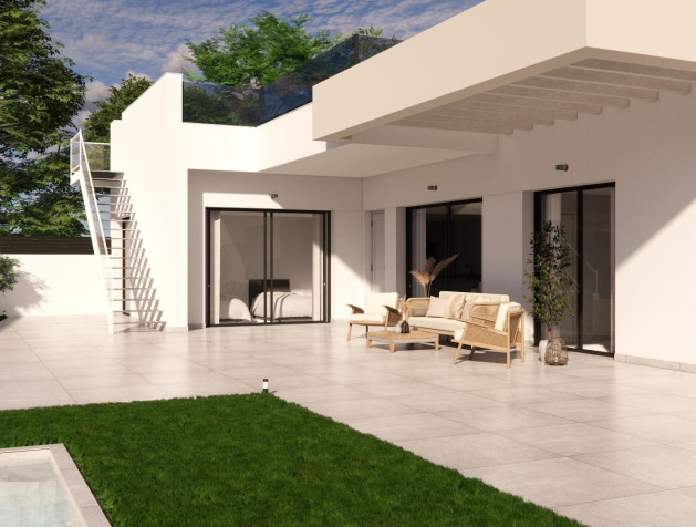 Nieuwbouw Woningen - Villa - Los Montesinos - La Herrada