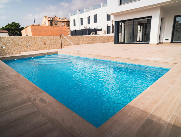 Nouvelle construction - Villa - Orihuela Costa - Punta Prima