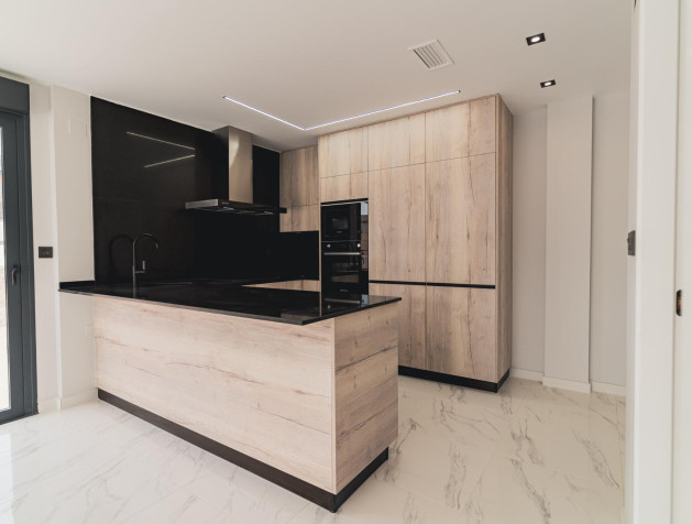 Nouvelle construction - Villa - Orihuela Costa - Punta Prima