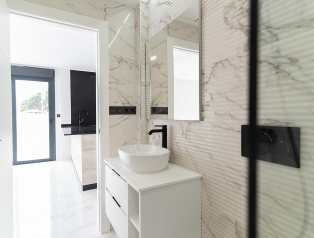 Nouvelle construction - Villa - Orihuela Costa - Punta Prima