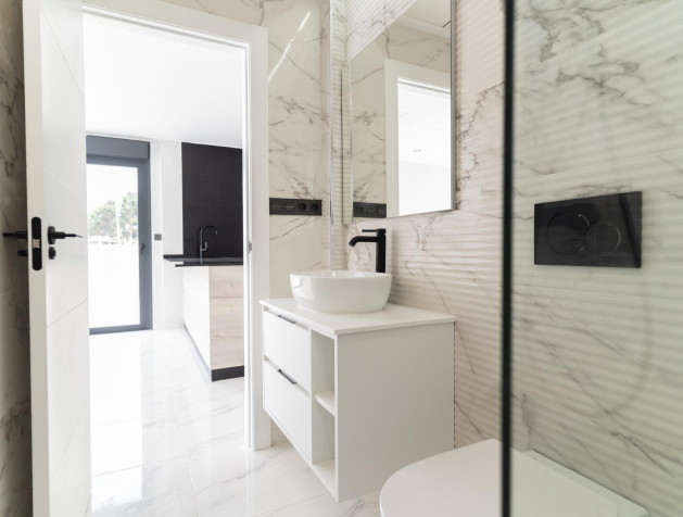 Nouvelle construction - Villa - Orihuela Costa - Punta Prima