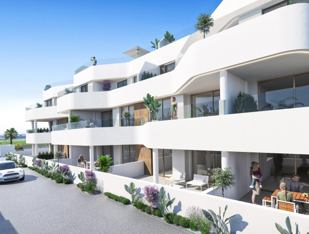 Nieuwbouw Woningen - Apartment - Los Alcazares - Serena Golf