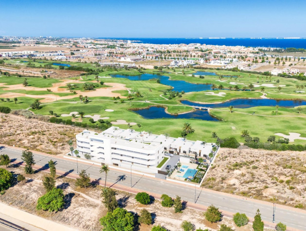 Nieuwbouw Woningen - Apartment - Los Alcazares - Serena Golf