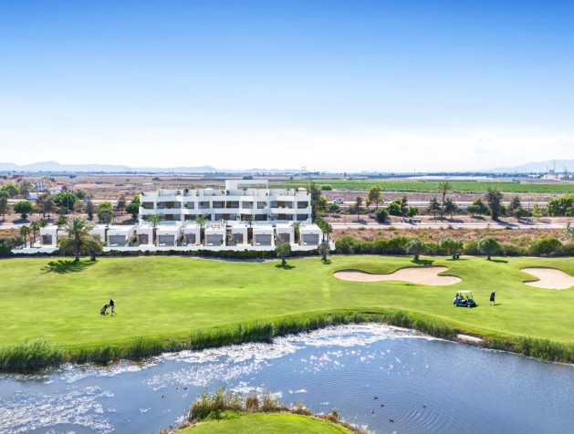 Nieuwbouw Woningen - Apartment - Los Alcazares - Serena Golf