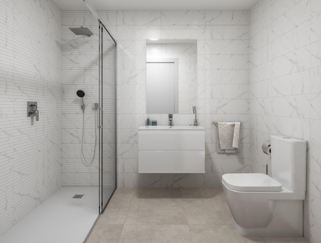 New Build - Penthouse - Vera - Pueblo Salinas