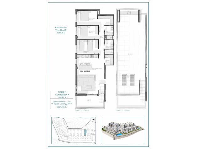 New Build - Penthouse - Vera - Pueblo Salinas
