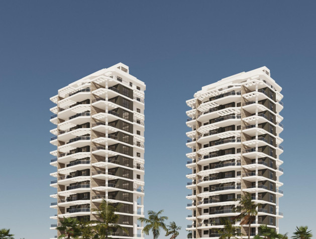 Nieuwbouw Woningen - Apartment - Calpe - Playa Arenal