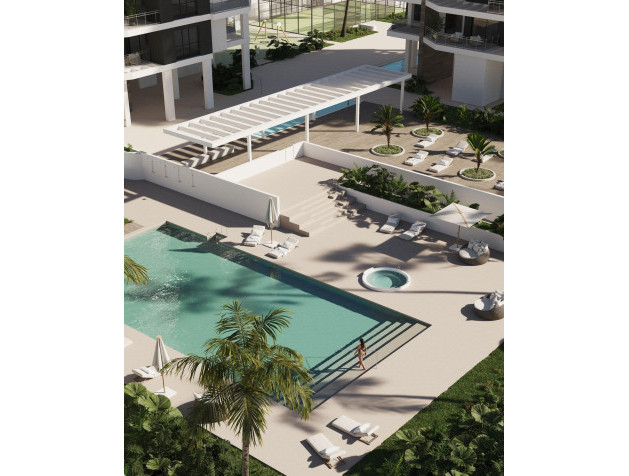 Nieuwbouw Woningen - Apartment - Calpe - Playa Arenal