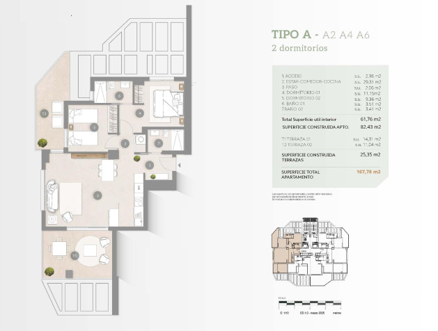 Nieuwbouw Woningen - Apartment - Calpe - Playa Arenal